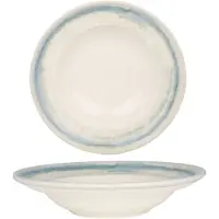 Bonna Pastabord rivus line porselein 24 cm (400cc) set van 2