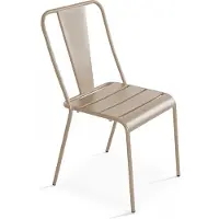 Oviala - stoel in taupe kleur - Dieppe