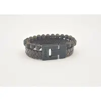 Josh -24966-Armband-Bruin-Heren-22,5cm