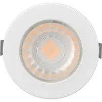 Braytron Veranda LED Minispot Plafondspotjes LED Downlight- Waterdicht IP54 -Wit -3W -3000K