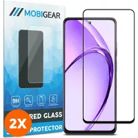 Mobigear Screenprotector geschikt voor OPPO A80 Glazen | Premium Screenprotector - Case Friendly (2-Pack)