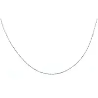 Heaven Eleven KIDS - Meisjes - ketting - zilver - 925 - 1,5mm - verstelbaar 36cm + 4cm