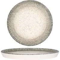RINART Dessertbord olmeca porselein 20 cm set van 6