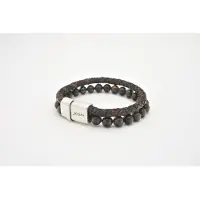 Josh -9286-Armband-Bruin-Heren-21,5cm