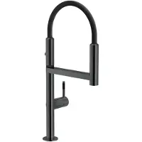 Nobili Move 92400 keukenkraan, Diamond Smoke