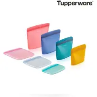 Tupperware Ultimate silicone bags 7-delig