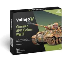 Vallejo Hobbyverf Acrylverf - 70255 Model Color - Duitse AFV Kleuren WWII - Acryl Set 16x Verf set - 16x 18 ml