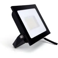 Integral LED Bouwlamp 50W 4000K Koel Wit 5000lm Zwart IP65 | Geen fitting | 50 watt | 25.000 Branduren