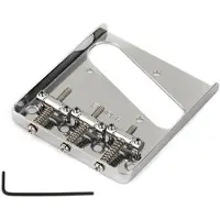 Fender HIGHWAY ONE TELECASTER BRIDGE ASSEMBLY CHROME