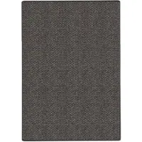Floordirekt Tapijt Kalkutta - Op maat Gemaakt - Sisal Look - Slijtvast & Moderne Loper - Antraciet - 100 x 200 cm