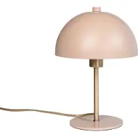 Lumidora Tafellamp 75137 - NADIA MINI - E14 - Goud - Roze - Messing (kleur) - Metaal - ⌀ 20 cm