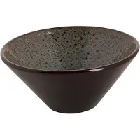 GRAUPERA Schaal Turkey 10 cm 10 cl Blauw Bruin Stoneware