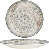 RINART Dinerbord fade porselein 30 cm set van 6