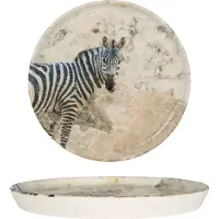 RINART Dessertbord masahi porselein 17 cm set van 6