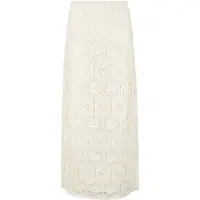 Apricot Rok wit