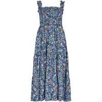 Apricot Jurk blauw / gemengde kleuren