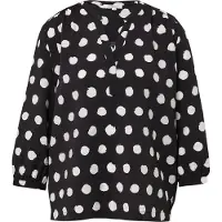 s.Oliver Blouse zwart / wit