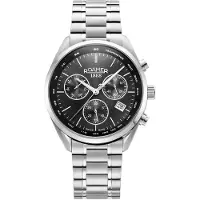 Roamer Analoog horloge zwart
