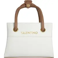 Valentino Handtas 'Alexia' karamel / wit
