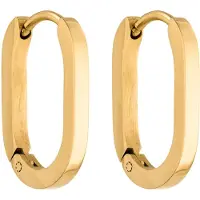 Purelei Oorbellen '23421-Earring-Charming-Gold' goud