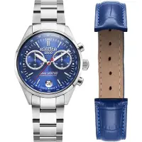 Roamer Analoog horloge blauw