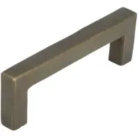 ODShop Meubelgreep recht 96 mm messing brons