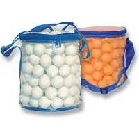 Sunflex 40 Mm Table Tennis Balls Bag Wit 144 Balls