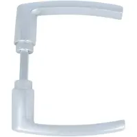 ODShop deurklink vierkant aluminium F1