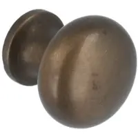 ODShop Knop 38 mm messing antiek