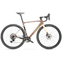 Wilier Triestina Rave SL Miche Graff XL Gravel Bike Shimano GRX 12S 700 mm Bruin Zand Beige 2025 || Maat: L / 176-181 cm