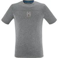 Millet Seneca Heather Technisch T-shirt Grijs || Maat: S