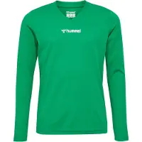 Hummel Functioneel shirt 'Essential' groen / wit