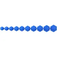 Gedore Set Inzet-Magneten | Voor Dop- en Sleutels 10-19 Millimeter | 10-Dlg - 3468941