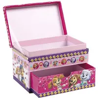 Creative Craft Group Paw Patrol - Sieradendoosje versieren met mozaïekstickers - 15 x 10 x 10 cm