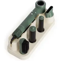 Create - Haardroger met diffuser - Haardroger met ionische technologie - Krultang - Borstelloze DC-motor - 3 snelheden - Koude luchtfunctie - 3 temperatuurniveaus - Opbergtas - Sage - ION STYLER PRO