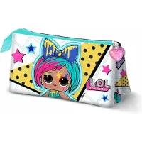 KARACTERMANIA - LOL Surprise Triple Etui - Potloden Etui - Pennenetui- Het ultieme opbergplekje!