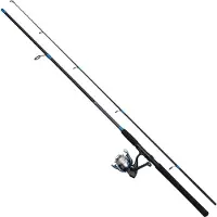Kinetic Allround Cc Spinning Combo Zwart 2.14 m / 5-24 g