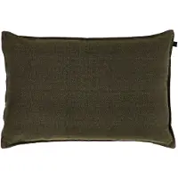 OVERSEAS Canvas Kussen - 40 x 60 cm - Olive