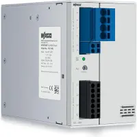 Wago 787-1642 DIN-rail netvoeding 24 V 20 A 480 W Aantal uitgangen:1 x Inhoud 1 stuk(s)