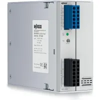 Wago 787-1640 DIN-rail netvoeding 24 V 10 A 240 W Aantal uitgangen:1 x Inhoud 1 stuk(s)