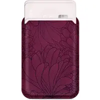 Mobilize MIO Card Holder MagSafe Wallet Berry Blooms