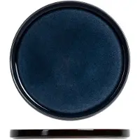 Cosy & Trendy Ontbijtborden / Dessertborden - Quintana Blue ø 22 cm - 4 Stuks