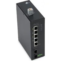 Wago Industriële Eco-Switch, 5 poorten, 1000Base-T SX/LX, 852-1417 - Switch - 1 Gbps