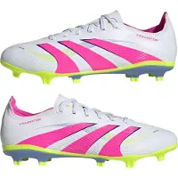 Adidas Voetbalschoen 'Predator League' neongeel / pink / wit