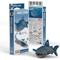 Fat Brain Toys 3D Puzzel - Walvishaai - Zeedieren - Duurzaam - Verzamel Ze Allemaal - 6 Jaar