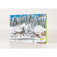 Faller Adventskalender - 272001 N Figuren - Modelbouwpakket - Voor modelbaan of diorama