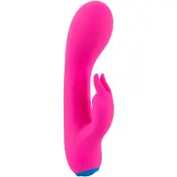 You2Toys Bunt Rabbit Vibrator Trendy Opvallende Rabbit Vibrator - Zijdezachte Afwerking met 10 Vibratiestanden en USB Oplaadbaar 15 cm