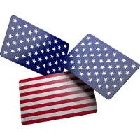 Ices Wallet - 3 kaarten - USA - Hardware Wallet - NFC