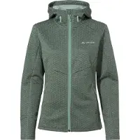 Vaude - Women's Skomer Hiking Hoody - Fleecevest 42, olijfgroen