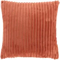 Unique living DEZ - Sierkussen - 45x45 cm - Effen - Ribmotief
